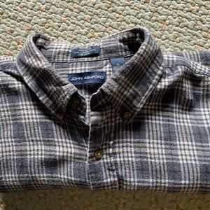 Men’s XL John Ashford flannel shirt